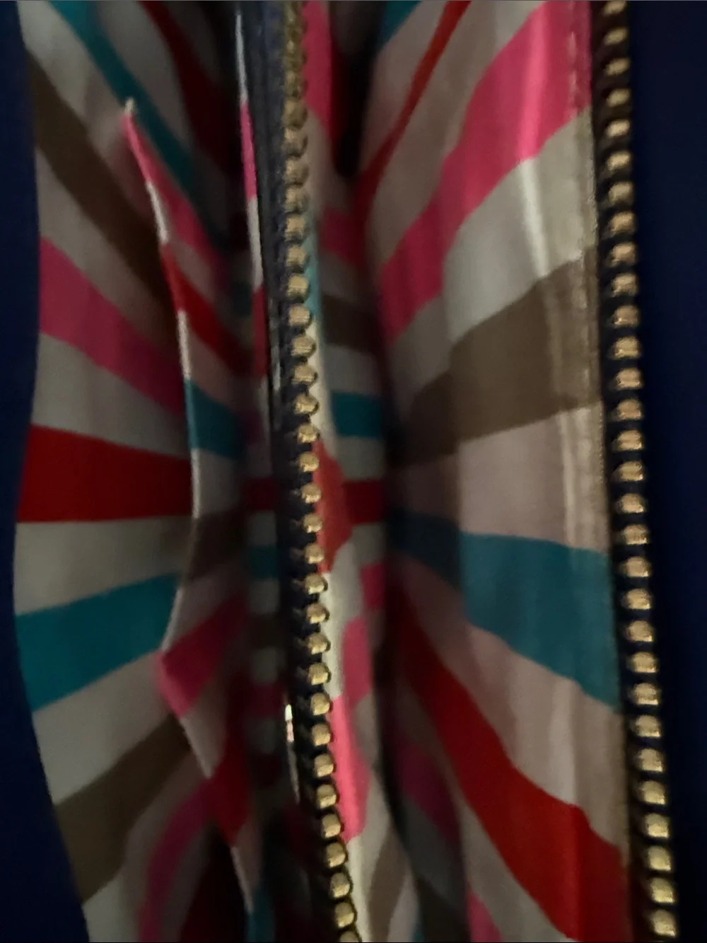 kate spade Blue Saffiano Laptop Tote